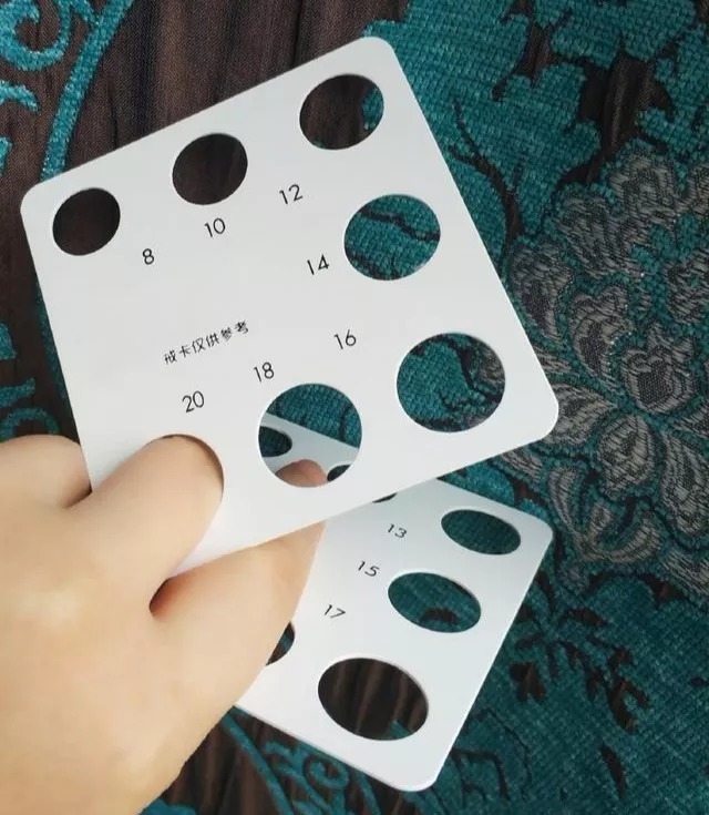 戒指手镯圈口测量方法,太实用了!果断收藏!