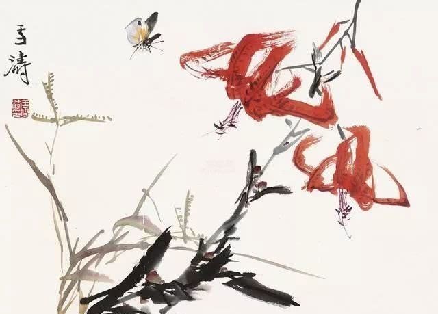 齐白石|为维持生计通宵赶画，把临摹当成一种创作