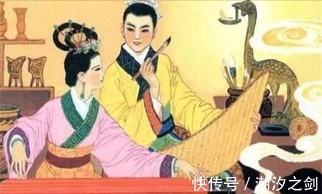 汉景帝&2000年前，司马相如写下一纸休书，卓文君回了一首诗，成千古绝唱