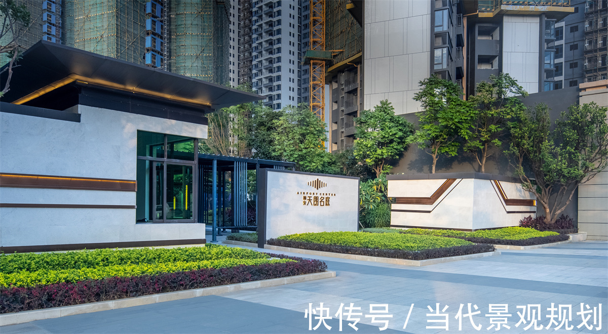 当代景观规划设计作品|颐安·天朗名庭【惠州】| 规划