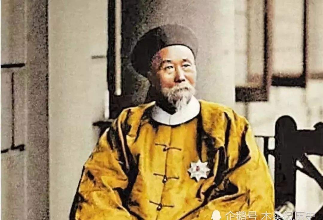 惊艳|李鸿章出访美国,着装惊艳美国民众,专访更是扬国威