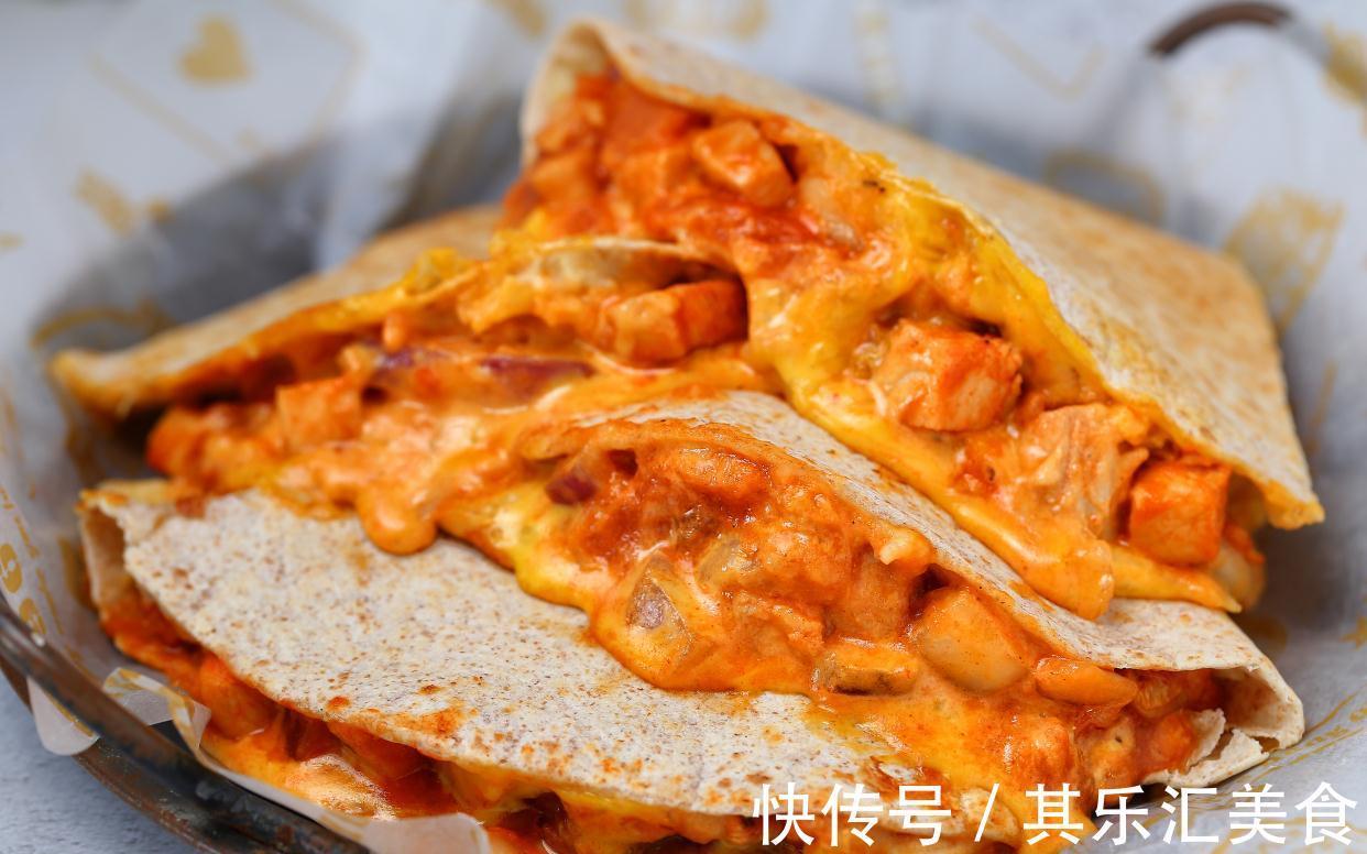 吃一次就上瘾的早餐饼，口感浓郁巨爆浆，做法简单厨房小白也能会