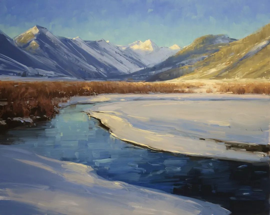 科罗拉多州@斯泰西·彼得森:半路出家的女画家,笔下的风景堪称一绝