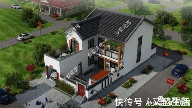 占地面积|你想要的我都有精选5套中式别墅合集,哪套都称心如意