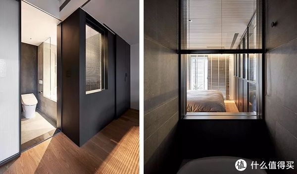 小空间|生活艺术家 篇二十八:成都夫妻的45㎡婚房火了,坚持一体式布局,却有藏不住的高级感