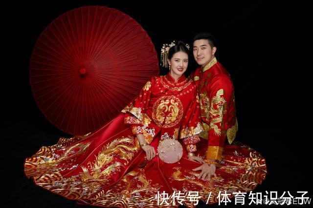 吴冠希|女排张常宁官宣结婚,晒与老公吴冠希婚纱照,两人挽手甜笑超幸福