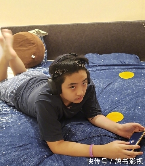 正臉|錄《爸爸去哪兒》造成眼角永久性傷害的費曼露,放下心結露正臉