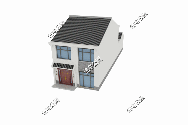 户型|7米面宽也能建中式，这个户型太赞了，阳光房配电梯超有面子