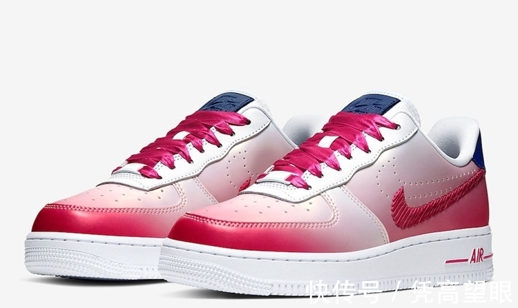 force 1 今年AF1也太火了!抗乳腺癌限定+又一款城市主题你打几分