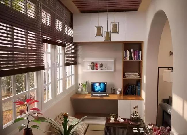 收纳|新邻居一来就把阳台这样装,真是太实用了,整个小区都纷纷来效仿