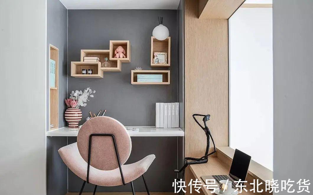 空间|60㎡北欧小户型,马卡龙色系打造,出挑浪漫