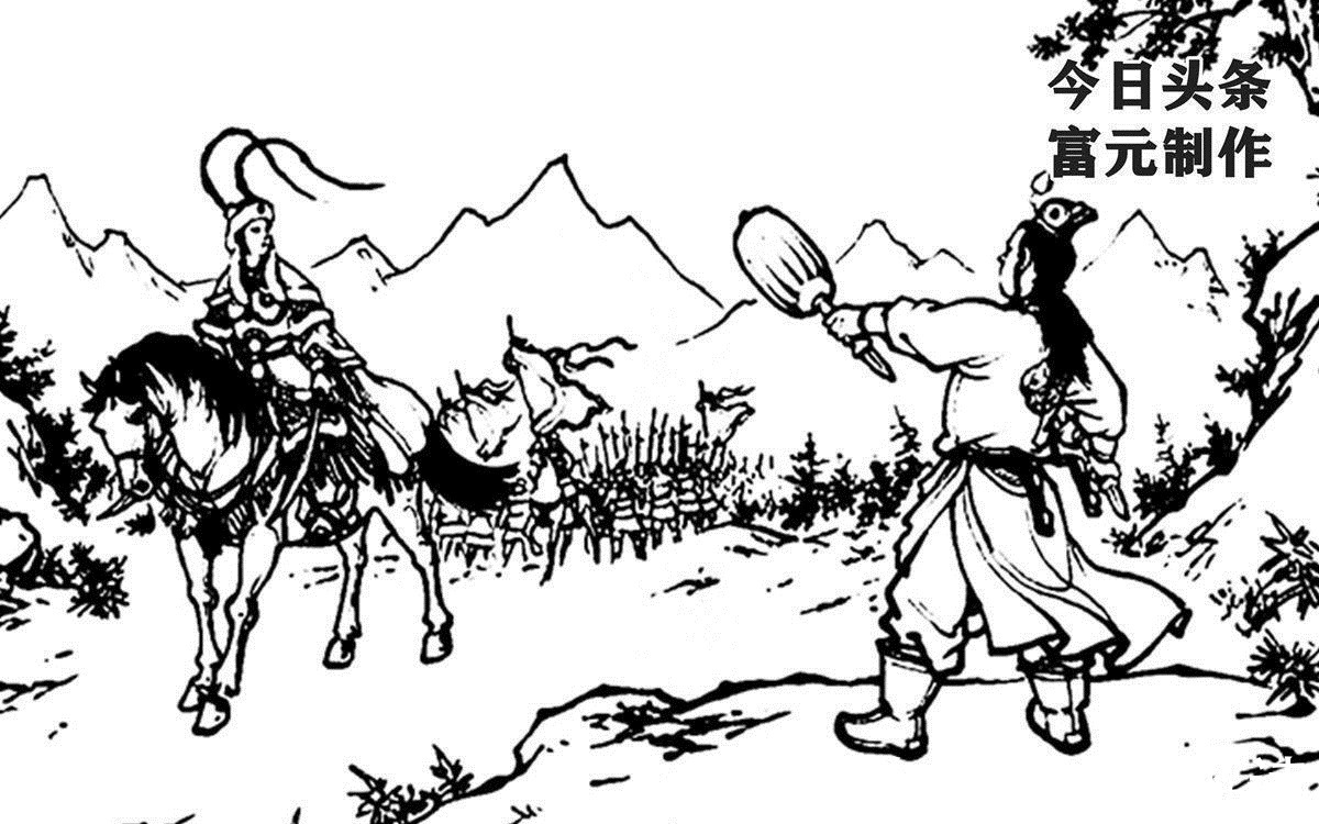 罗通&学习裴元庆锤法战屠炉公主的罗仁,千里寻兄锤震铁雷八宝的罗家将