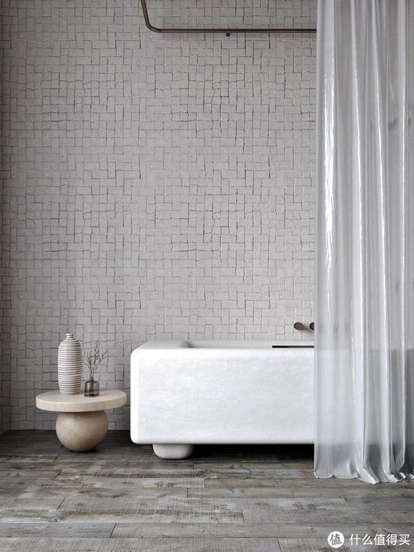 轻奢风|外国小伙的93㎡单身公寓,全屋轻奢风,卧室纱帘让网友吵翻了天