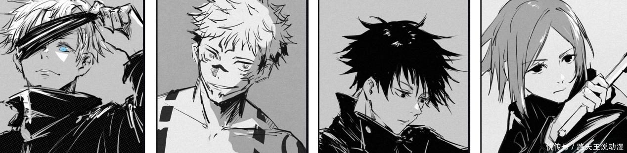 第23集:高专最有天赋学员,伏黑惠学会领域展开,击败特级咒灵