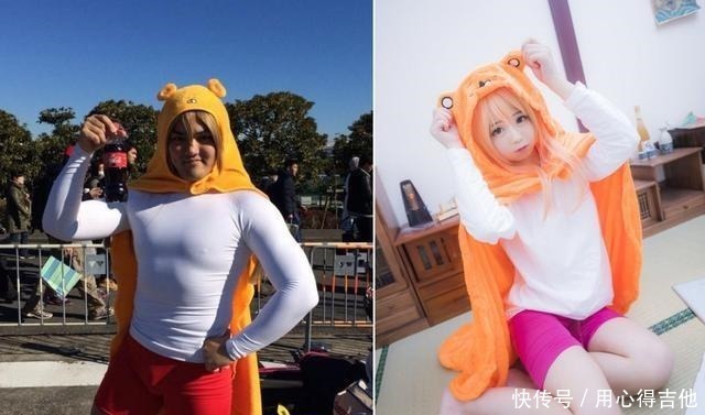 买家秀|没想到Cosplay也有买家秀和卖家秀,这简直就是天使与魔鬼的组合