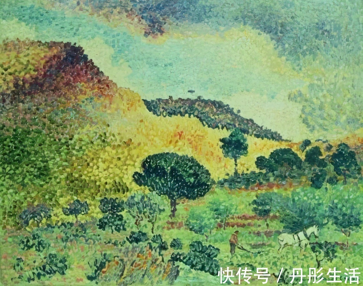 点彩|新印象派中,色调最生动,色阶最耀眼的点彩画家!