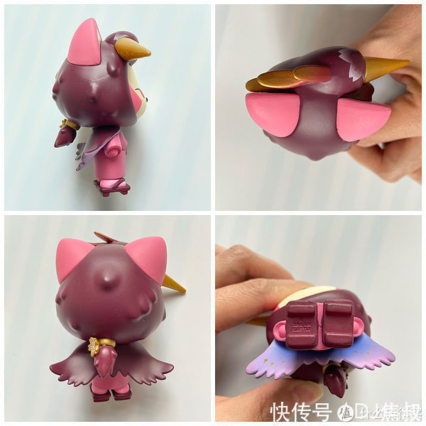 生命力|没想到你是这样的阿狸?!阿狸樱花夜行盲盒测评