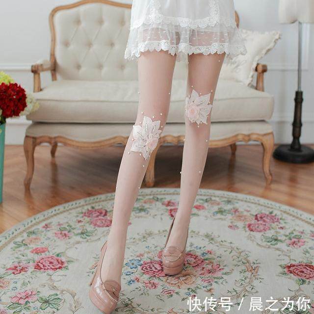 丝袜 搭配一双优质迷人的高跟鞋,秀出小仙女娇媚气质