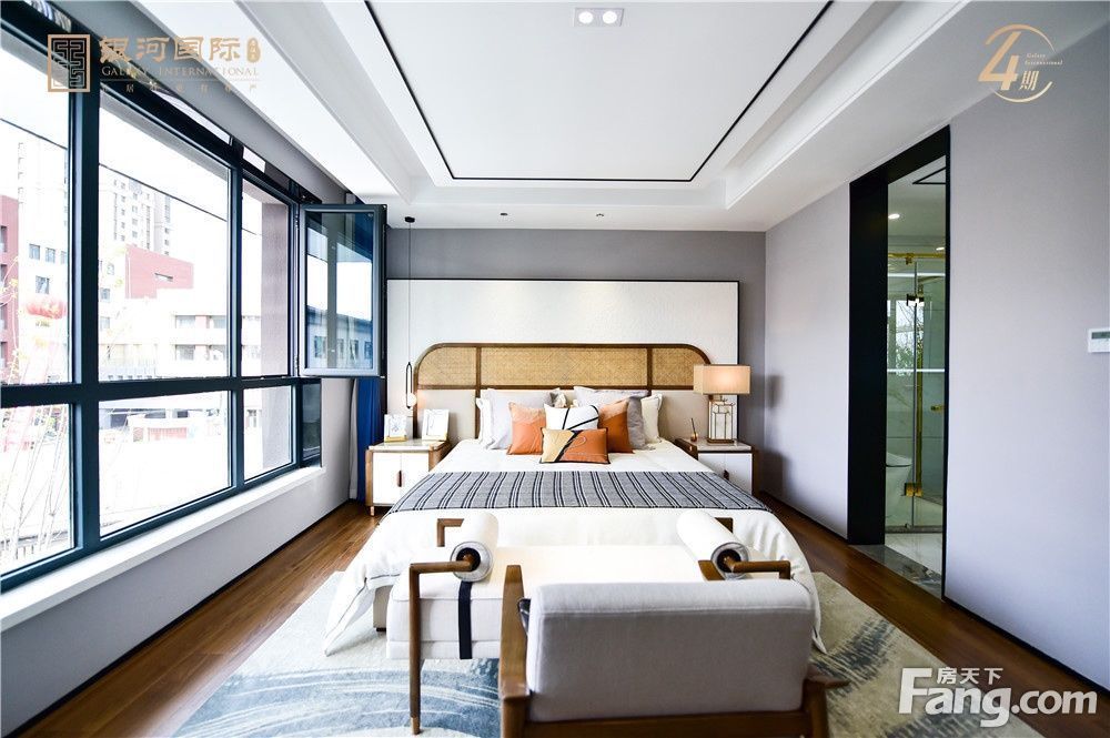 住宅|从银河国际居住区(住宅)现场发来一条项目新消息,请查看