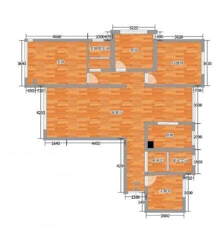 装修|132平现代三居室简单明亮是核心,简约不等于简单
