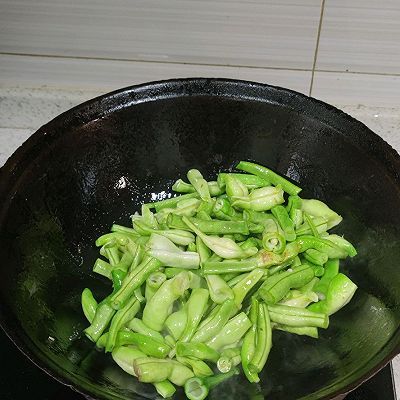 芸豆|肉沫芸豆家常