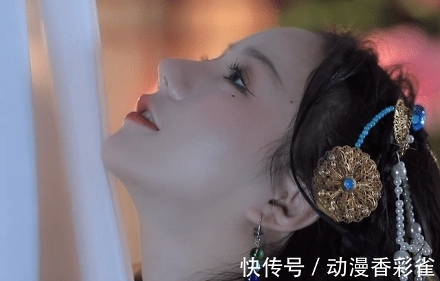 圆脸|高颜值美女COS永劫无间迦南,只因身材太好,播放量破百万