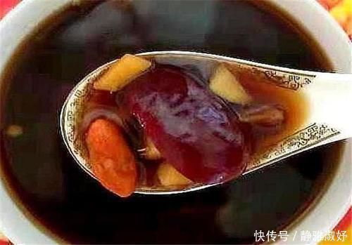 红枣|它和生姜是绝配，隔三差五喝一碗，扫除体内湿气宿便，穿回1尺8