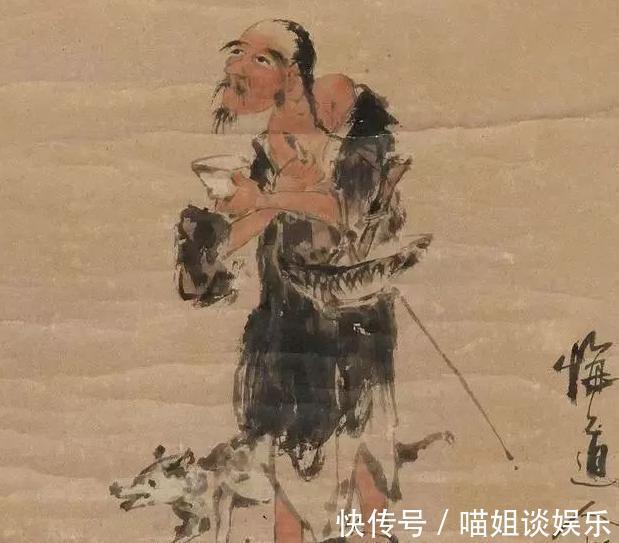 清朝!清朝被冻死的乞丐,死前写下一首绝命诗,流芳千古,你可能读过