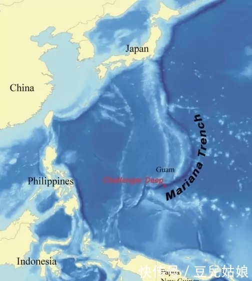 马里亚纳海沟 地球上7个最神秘和人类尚未涉足开发的地方