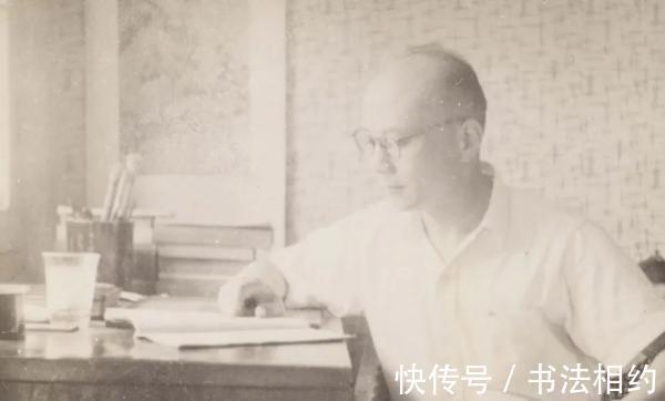 沈尹默#人书俱老!107岁的周退密,行书沉静,隶书整齐,不愧为海上四老