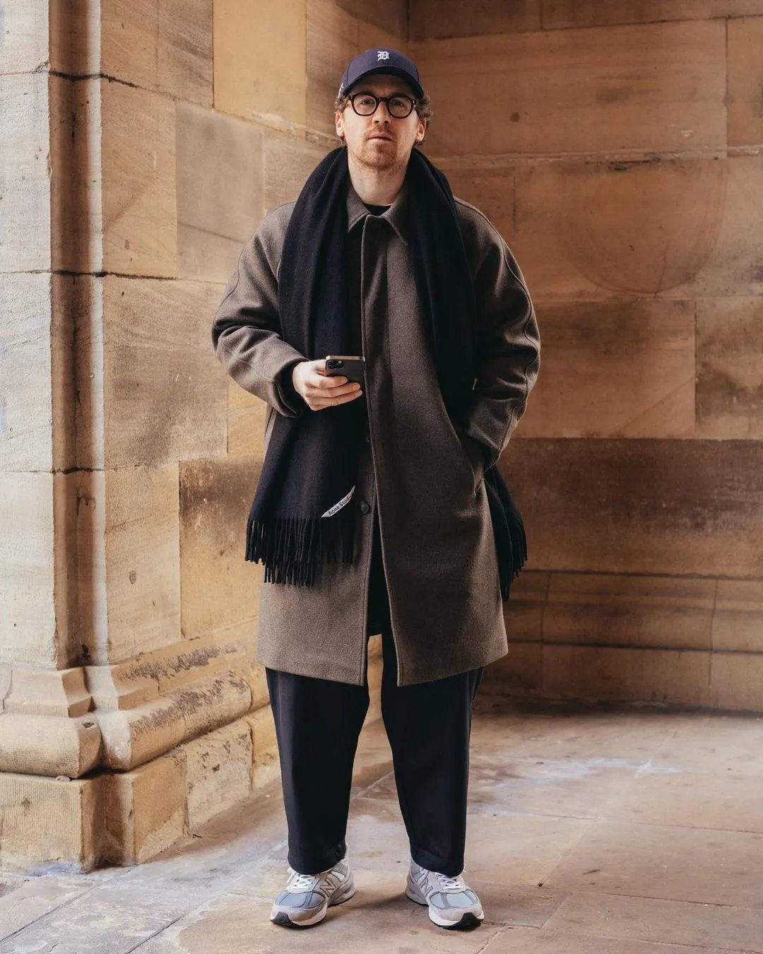 英国版“张志明”？他会让你彻底爱上“三色基础款”