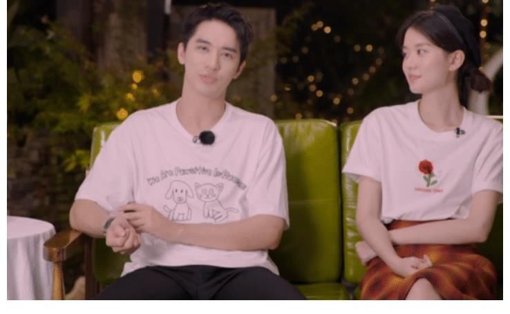 感情观|许魏洲背乔欣下山，互动超甜！但从采访中看出两人感情观不同