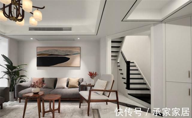 理念|237㎡复式现代风,用“简”的理念为其打造未来家居的更多可能