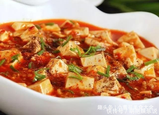 麻婆豆腐|做麻婆豆腐时,到底要不要焯水呢多加这一步,豆腐鲜嫩没腥味