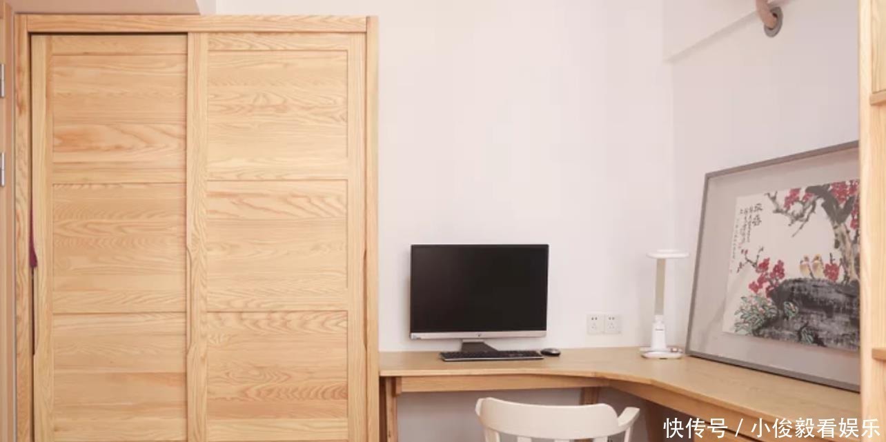 原木|56平小婚房,沙发不靠墙等于“多间房”全屋实用极了,晒晒