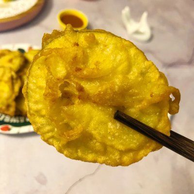 茄盒|炸藕盒&amp;茄盒下饭界大哥大！看一眼就被馋哭