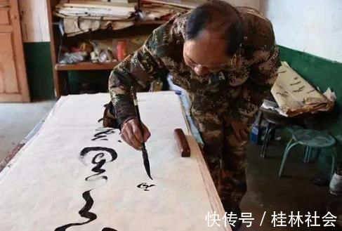 诗书画@农民书法家禹润旭勤学苦练,书功非凡“书法专家”是否汗颜