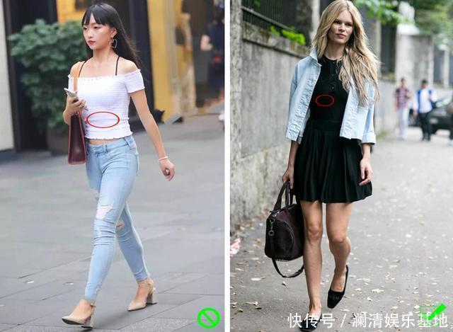 腰粗肚子大千万别穿连衣裙,学下面英国女人的穿法,才叫显嫩减龄