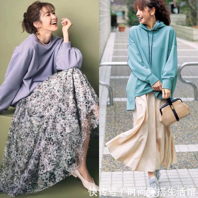 穿衣 穿来穿去还是这“薄卫衣”更实用,学会这些穿衣技巧,美出新高度
