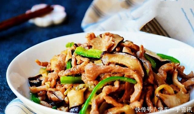 榨菜肉丝,简单2步成菜,爽口解腻,香得连吃带打包