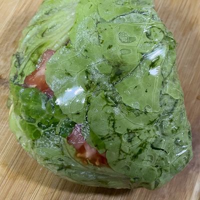 牛肉蔬菜三明治