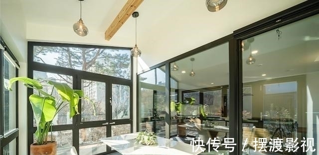 院子|219㎡韩国别墅,门口有院子,屋顶有露台,高层住宅业主表示羡慕