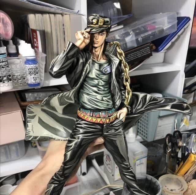 动漫|上次的承太郎手办涂改令人叫绝,这次换成索隆手办,真是技术活