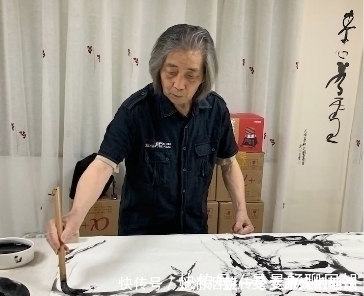 美术师|国家一级美术师周文清|心随笔运,独抒胸意