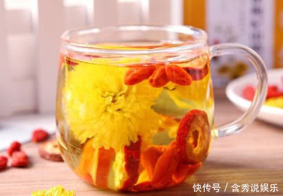 中年|菊花和它泡，等于运动半小时，第2天拉出黑臭宿便，一月瘦8斤