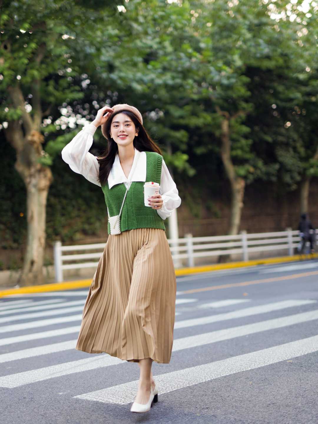 百搭|冬天一定要安排上这几顶帽子,时髦不挑脸型,百搭洋气还显气质