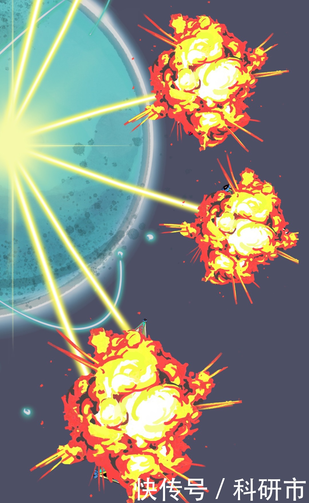 纳客星球遭遇史上最大危机!|创意漫画 | 星球