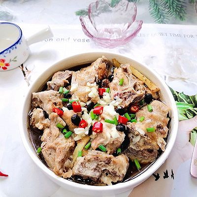 蒸排骨|蒜蓉豆豉蒸排骨