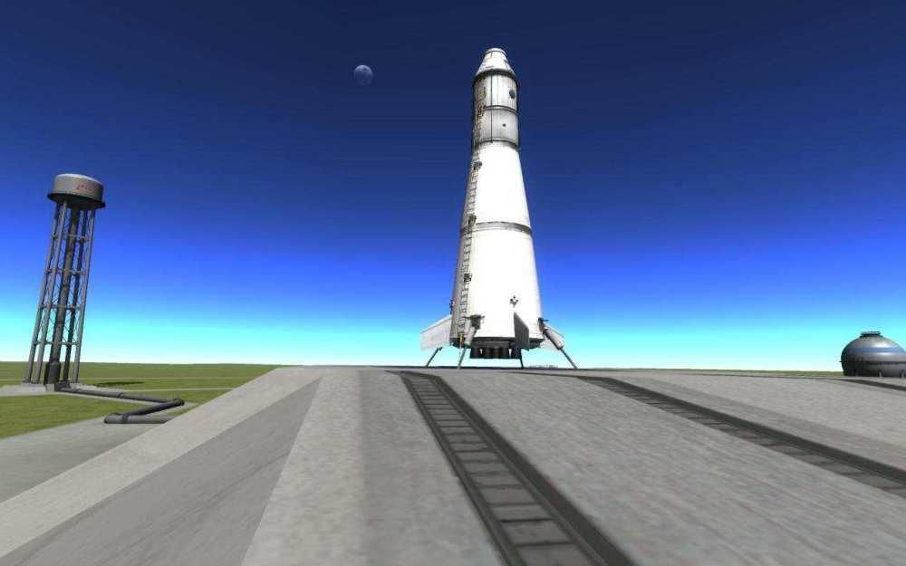 为什么美国可以把航天飞机发射到太空,却不能发射同样重量的航天器