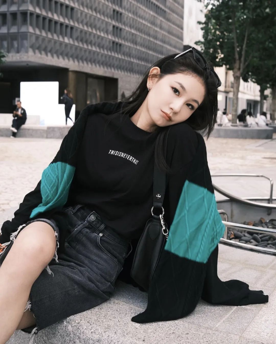 包臀裙|你可以永远相信卫衣，甜酷复古，秋冬必备